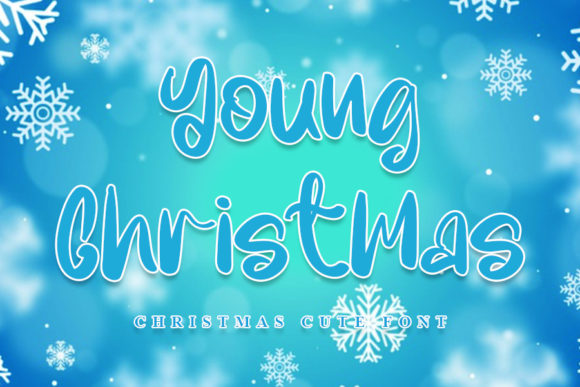 Bring Charm to Your Creations with Young Christmas Font