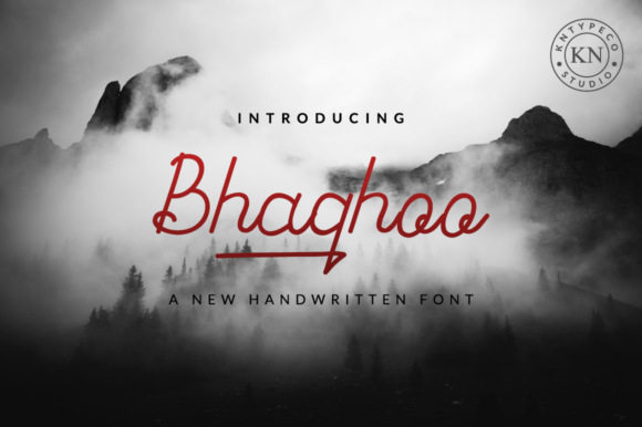 Bring Your Handmade Creations to Life with Bhaqhoo Font