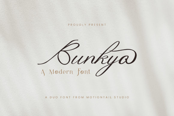 Bunkyo: A Versatile Font for Stunning Marketing Designs
