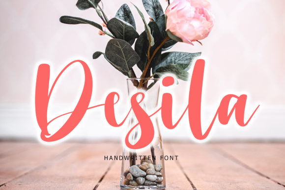Desila: A Versatile Script Font for Modern Campaigns