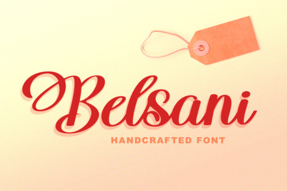 Discover Belsani: A Bold and Stylish Handwritten Font