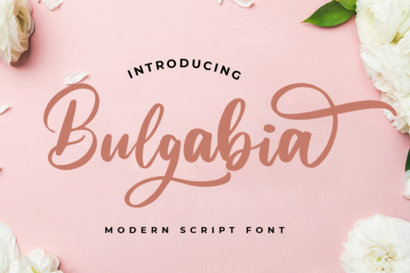 Discover Bulgabia: The Perfect Script Font for Handmade Creations