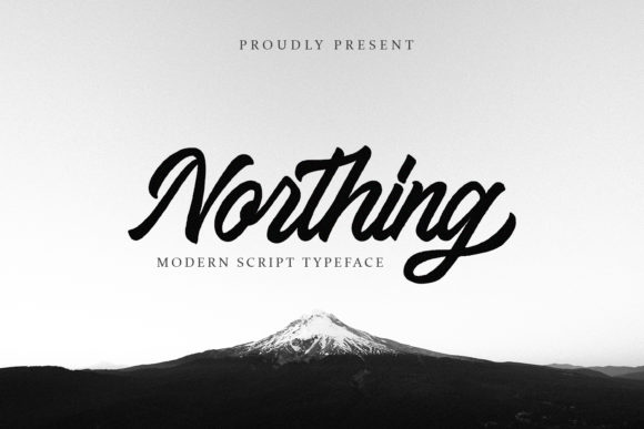 Discover Northing: A Perfect Script Font for Web Design