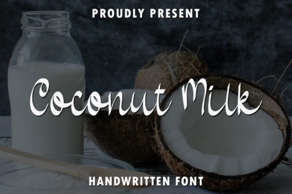 Discovering Coconut Milk: A Font for Elegant Publishing