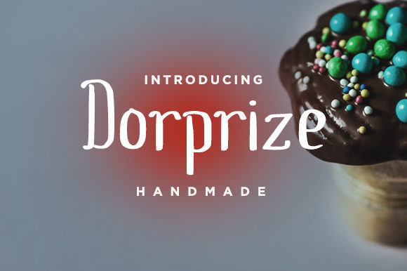 Elevate Your Editorial Design with Dorprize Font