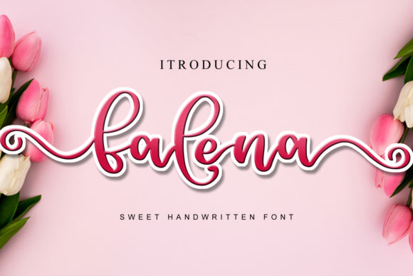 Elevate Your Editorial Design with the Elegant Falena Font
