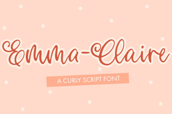 Elevate Your Web Design with Emma Claire Font