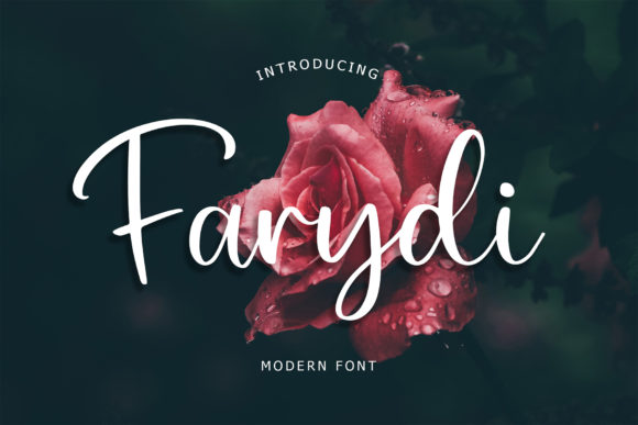 Enhance Your Brand with Farydi: A Modern Script Font