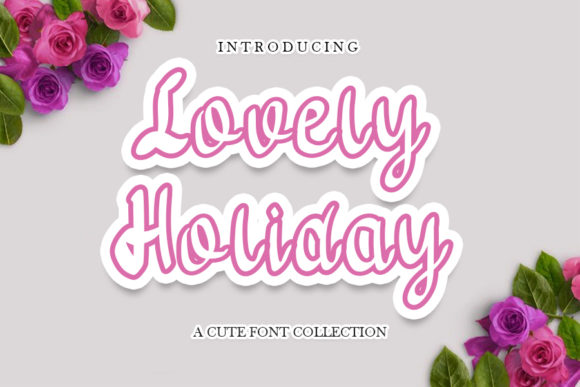 Enhance Your Brand with Lovely Holiday Font