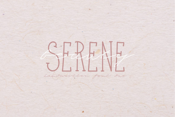 Enhance Your Brand with Serene Beauty Font