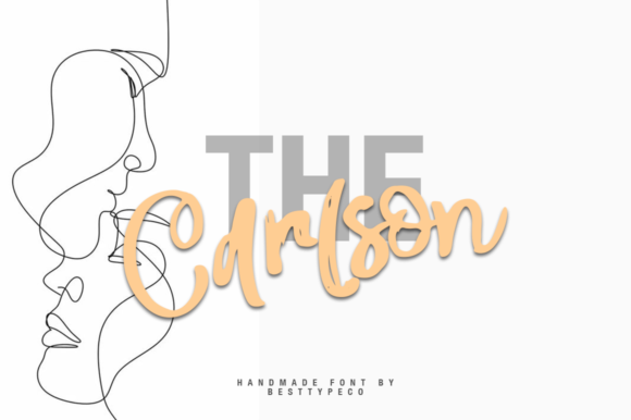 Enhance Your Brand with The Carlson: A Premium Script Font