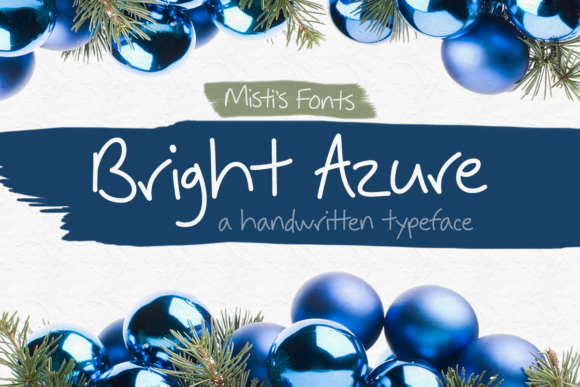 Enhance Your Campaigns with Bright Azure Font