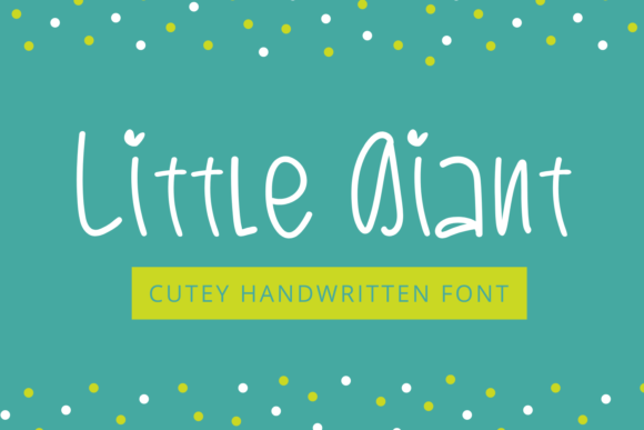 Enhance Your Campaigns with Little Giant Font