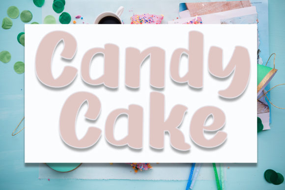Enhance Your Web Design with Candy Cake Font