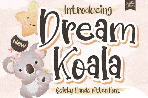 Enhance Your Web Design with Dream Koala Font
