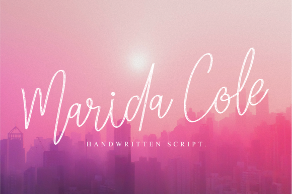 Enhance Your Web Design with Marida Cole Font