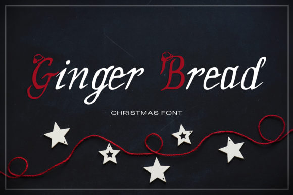 Ginger Bread: A Delicate and Elegant Handwritten Font