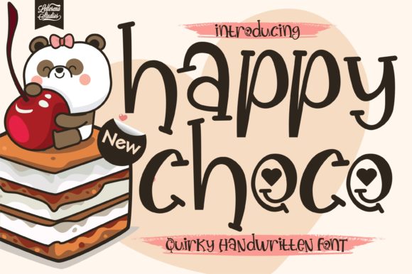 Happy Choco: A Playful Handwritten Font for Engaging Web Designs