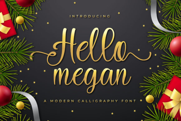 Hello Megan: A Handwritten Font for Distinct Branding