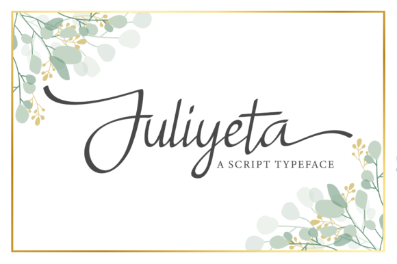 Juliyeta: A Timeless Handwritten Font for Editorial Design