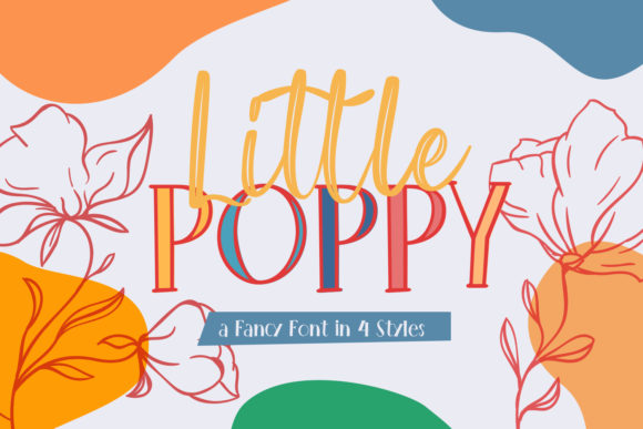 Little Poppy: A Joyful Font for Creative Makers