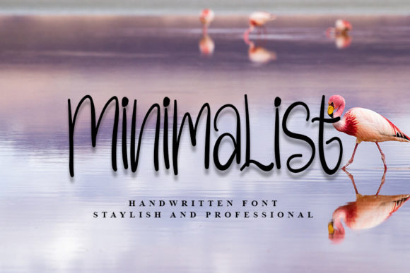 Minimalist: A Handwritten Font for Elegant Branding
