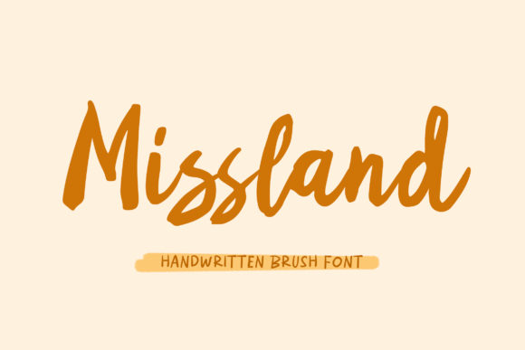 Missland: The Perfect Handwritten Font for Your Brand