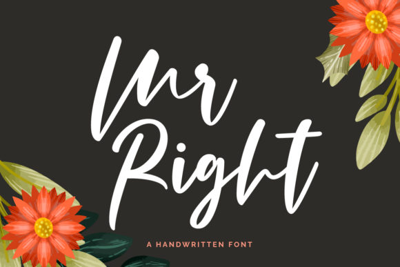 Mr Right: The Perfect Script Font for Your Next Campaign