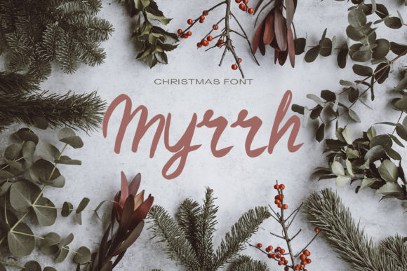 Myrrh: The Versatile Font for Eye-Catching Campaigns