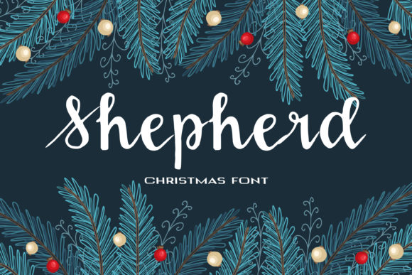 Shepherd: A Modern Handwritten Font for Editorial Design