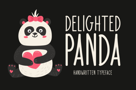Transform Your Brand with Delighted Panda Font