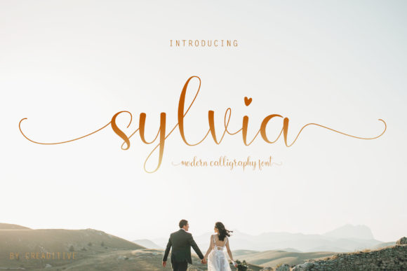 Transform Your Brand with Sylvia: A Charming Handwritten Font